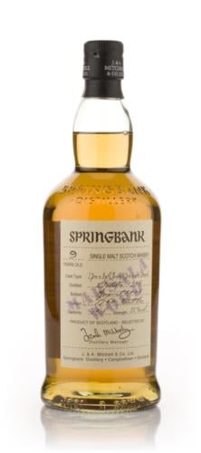 Springbank 9 Year Old (Marsala Wood) Single Malt Scotch Whisky