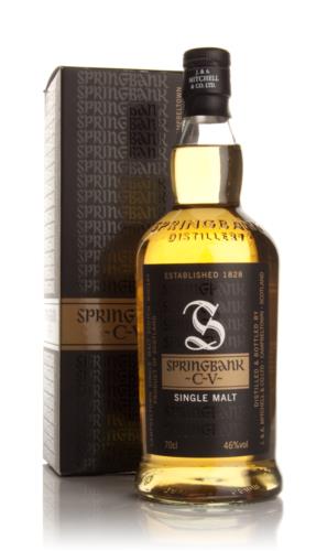 Springbank CV New Edition Single Malt Scotch Whisky