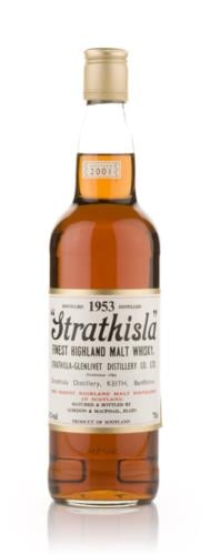 Strathisla 1953 Gordon and MacPhail Single Malt Scotch Whisky