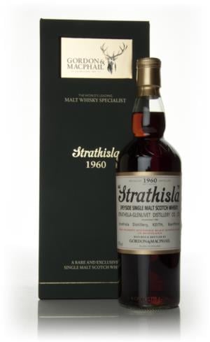 Strathisla 1960 Gordon and MacPhail Single Malt Scotch Whisky