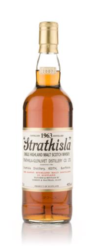 Strathisla 1963 Gordon and MacPhail Single Malt Scotch Whisky