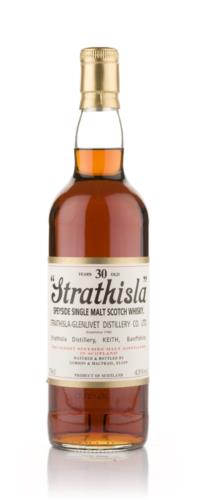 Strathisla 30 Year Old Single Malt Scotch Whisky