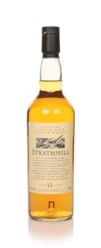 Strathmill 12 Year Old Flora & Fauna Single Malt Scotch Whisky