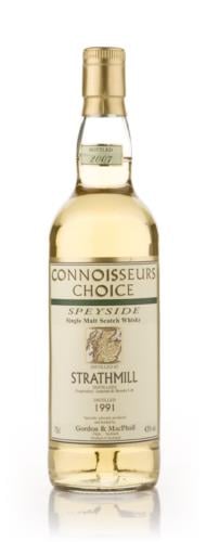 Strathmill 1991 Connoisseurs Choice Single Malt Scotch Whisky