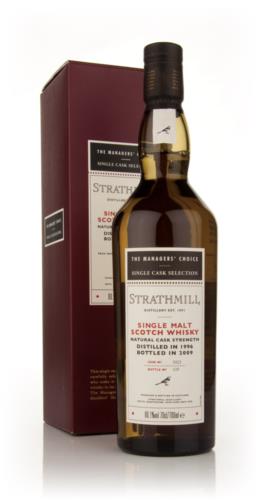 Strathmill 1996 Managers Choice Single Malt Scotch Whisky