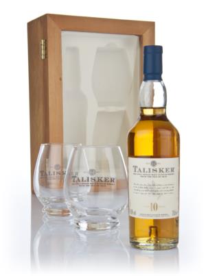 Talisker 10 Year Old with Tasting Glasses 20cl