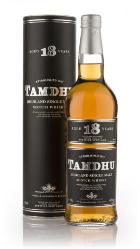 Tamdhu 18 Year Old Single Scotch Malt Whisky