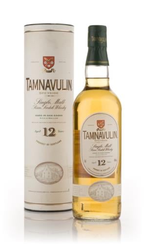 Tamnavulin 12 Year Old Single Malt Scotch Whisky