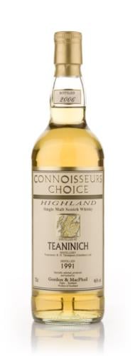 Teaninich 1991 Connoisseurs Choice Single Malt Scotch Whisky
