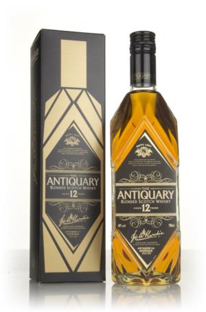 Antiquary 12 Year Old Blended Scotch Whisky
