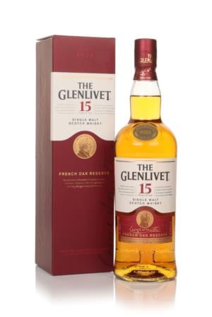 Glenlivet 15 Year Old French Oak Reserve Single Malt Scotch Whisky