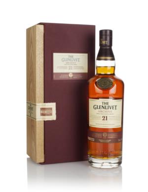 Glenlivet 21 Year Old Archive Single Malt Scotch Whisky