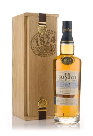 Glenlivet 1972 Cellar Collection Single Malt Scotch