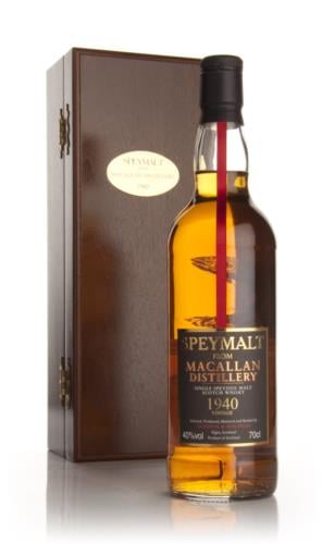 Macallan 1940 - Speymalt (Gordon and MacPhail)