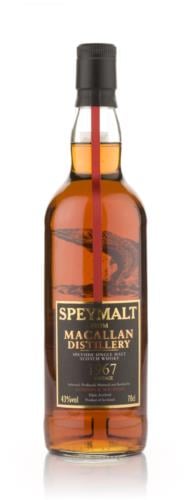 Macallan 1967 - Speymalt (Gordon and MacPhail)