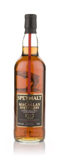 Macallan 1972 - Speymalt (Gordon and MacPhail)