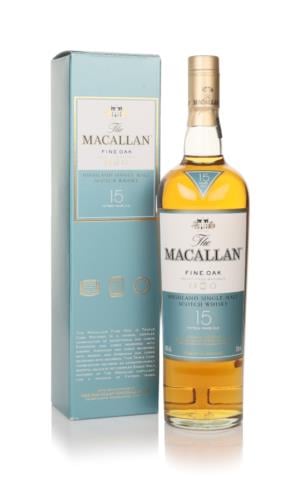 Macallan 15 Year Old Fine Oak Single Malt Scotch Whisky