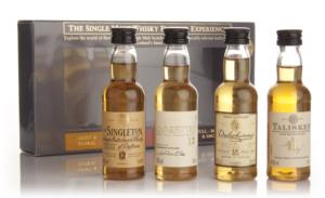 The Single Malt Whisky Flavour Experience 4x5cl