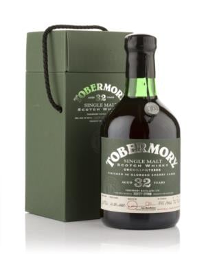 Tobermory 32 Year Old (Oloroso Sherry Cask) Single Malt Scotch Whisky