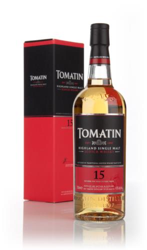 Tomatin 15 Year Old Single Malt Scotch Whisky