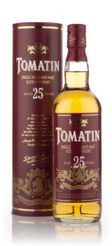 Tomatin 25 Year Old Single Malt Scotch Whisky