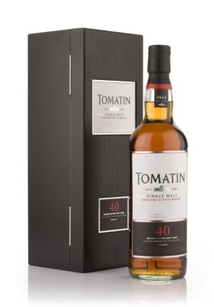 Tomatin 40 Year Old Single Malt Scotch Whisky