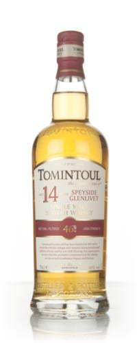 Tomintoul 14 Year Old Single Malt Scotch Whisky