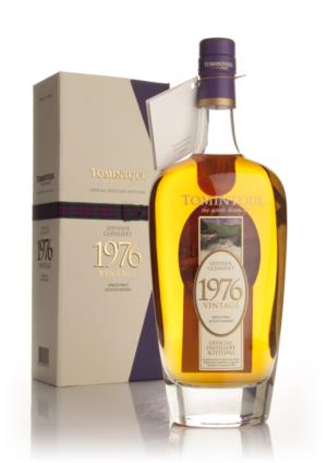 Tomintoul 1976 Single Malt Scotch Whisky