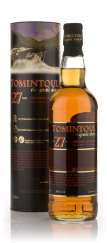 Tomintoul 27 Year Old Single Malt Scotch Whisky