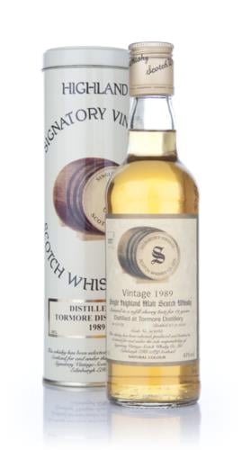 Tormore 1989 35cl - Signatory