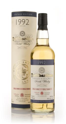 Tullibardine 1992 Single Malt Scotch Whisky