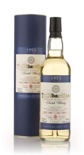 Tullibardine 1993 Single Malt Scotch Whisky