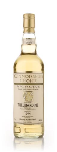 Tullibardine 1994  Connoisseurs Choice Single Malt Scotch Whisky