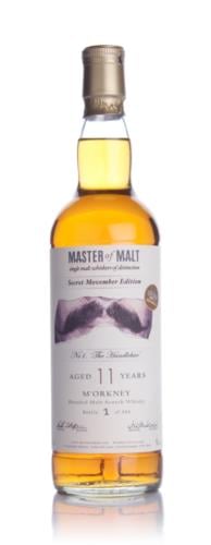 Whisky 4 Movember No 1. The Handlebar