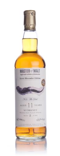 Whisky 4 Movember No 2. The Dali