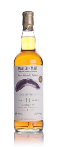 Whisky 4 Movember No 3. The Chevron