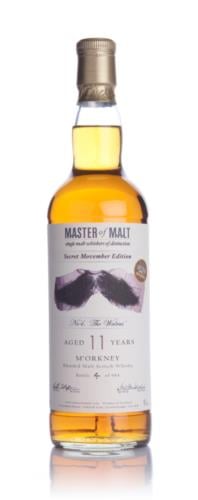 Whisky 4 Movember No 4. The Walrus