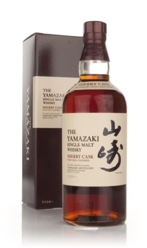 Yamazaki Sherry Cask