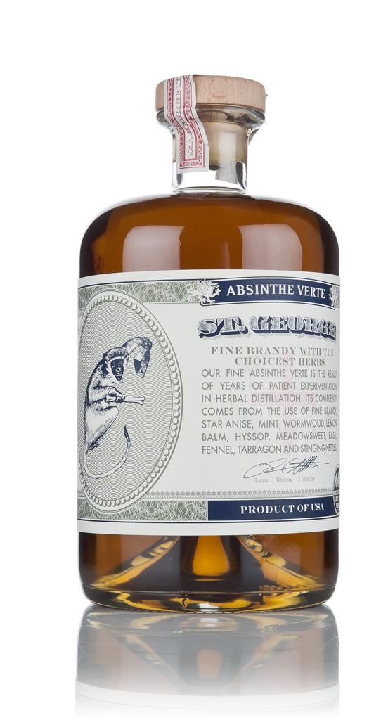 St. George Absinthe Verte 70cl Absinthe