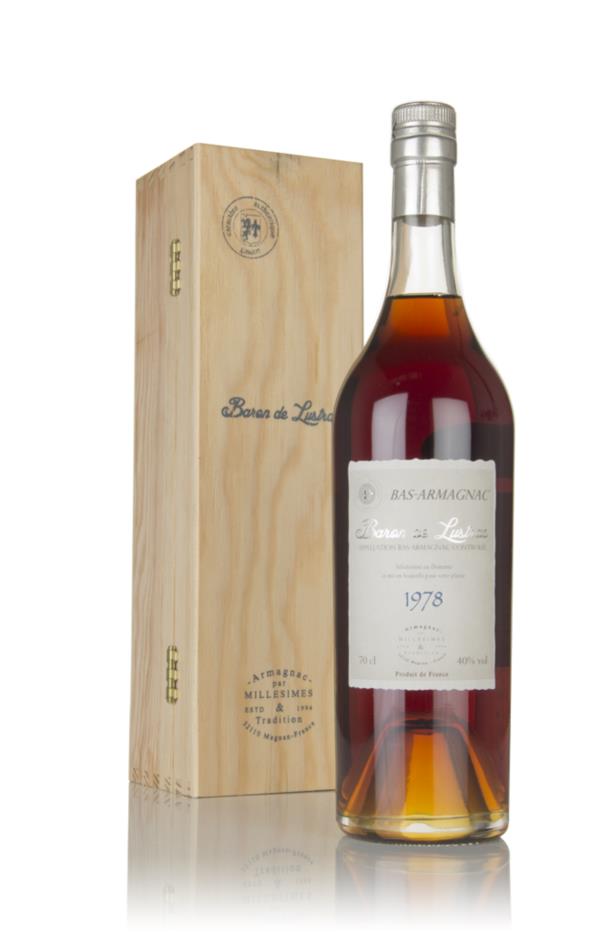 Baron De Lustrac 1978 Bas Armagnac