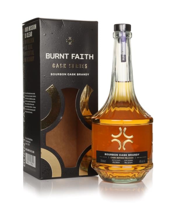Burnt Faith Bourbon Cask Brandy