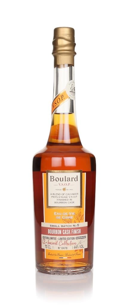 Boulard VSOP Pays dAuge Calvados - Bourbon Cask Finish VSOP Calvado