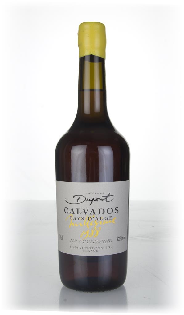 Domaine Dupont Millesime 1988 Calvados