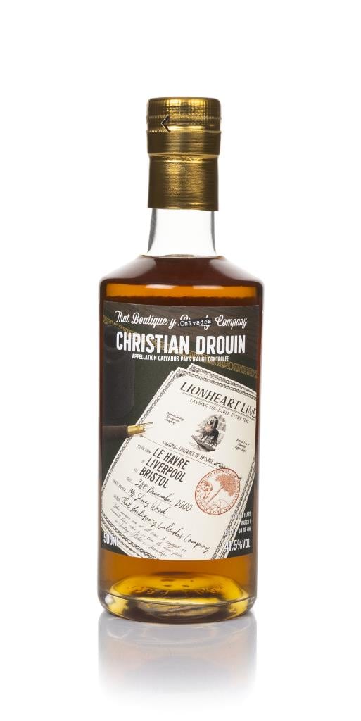 Calvados 21 Year Old (That Boutique-y Calvados Company) Calvados