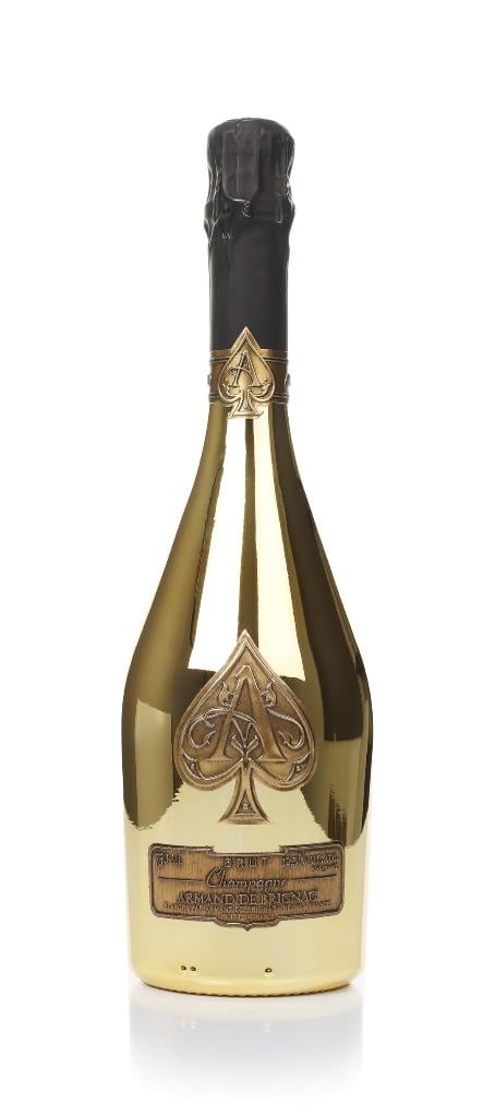 Armand de Brignac Blanc Ace of Spades Gold Non Vintage Champagne