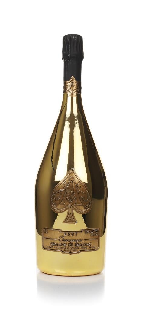 Armand de Brignac Blanc Ace of Spades Gold - Magnum (1.5L) Non Vintage Champagne