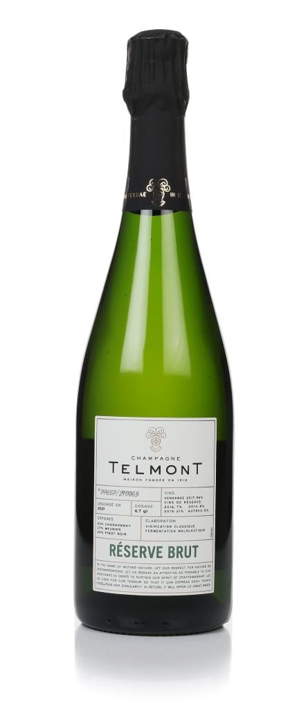 Telmont Reserve Brut Brut Champagne