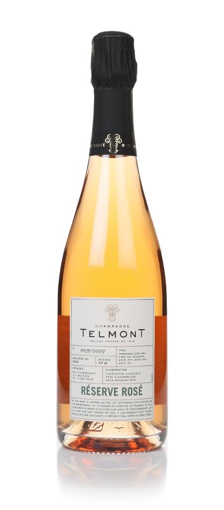 Telmont Reserve Rose Champagne