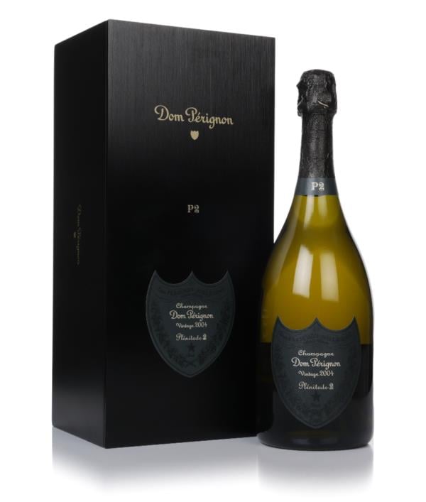 Dom Perignon 2004 Plenitude 2 with Presentation Case Vintage Champagne