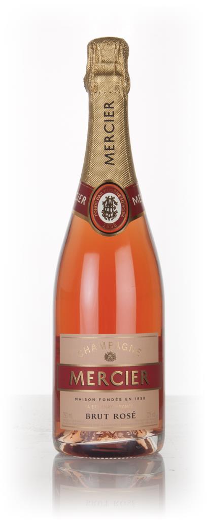 Mercier Brut Rose Non Vintage Champagne